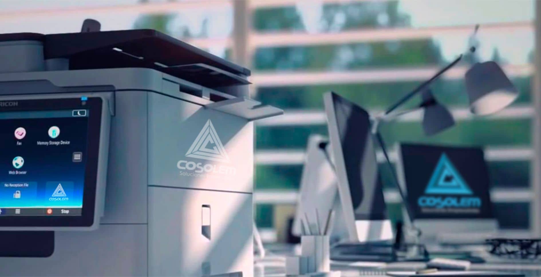 Equipo Ricoh en la imagen original publicada por Cosolem