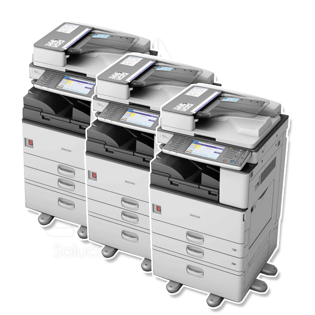 Fotocopiadora MP 2852 - Venta de Copiadoras | Alquiler copiadoras | Toners  | Repuestos Ricoh - Cosolem \