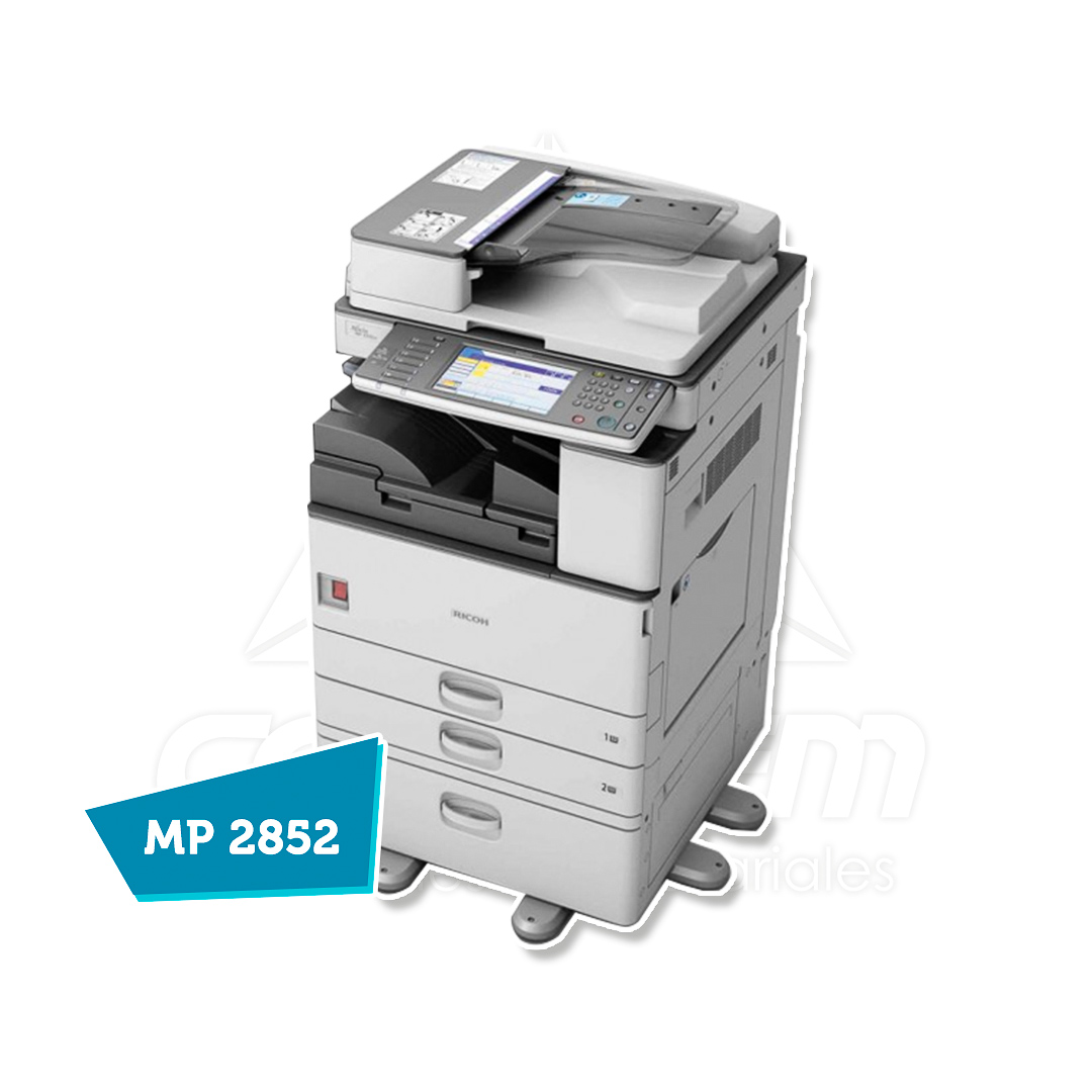 Fotocopiadora MP 2852 - Venta de Copiadoras | Alquiler copiadoras | Toners  | Repuestos Ricoh - Cosolem \