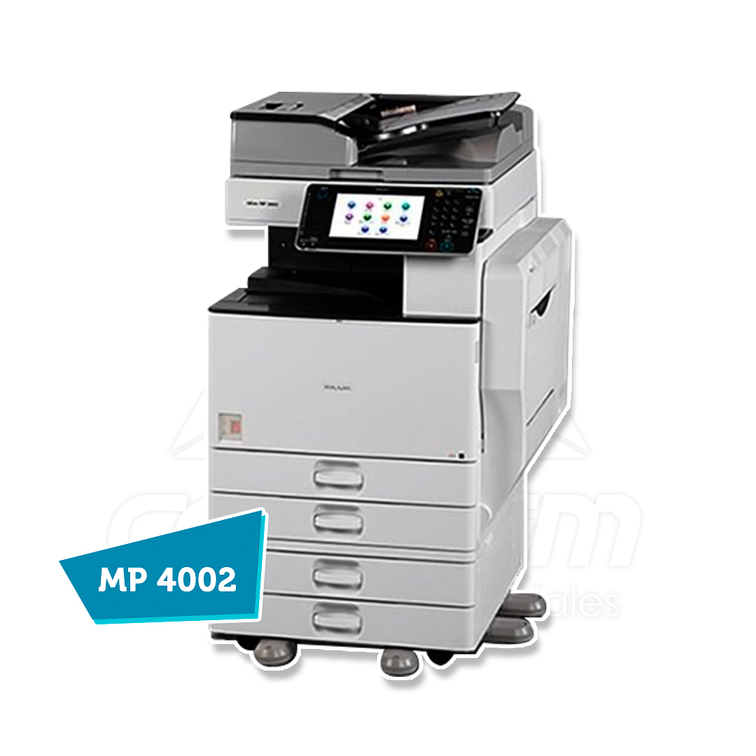 Fotocopiadora MP 4002 - Venta de Copiadoras | Alquiler copiadoras | Toners  | Repuestos Ricoh - Cosolem \