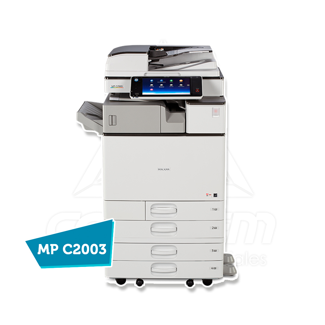Fotocopiadora MP C2003 - Venta de Copiadoras | Alquiler copiadoras | Toners  | Repuestos Ricoh - Cosolem \
