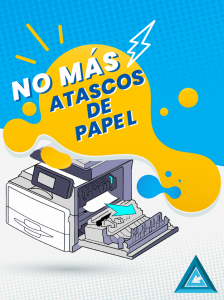 Copiadora Ricoh – ¿Se atasco el papel ? te brindamos las posibles soluciones