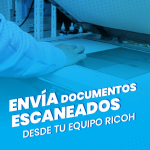 Impresora multifunción – Envía archivos escaneados por e-mail